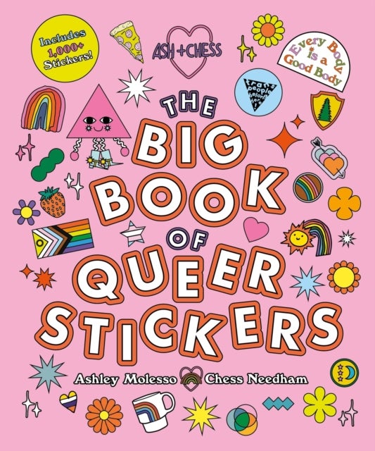 The Big Book of Queer Stickers - Includes 1,000+ Stickers!