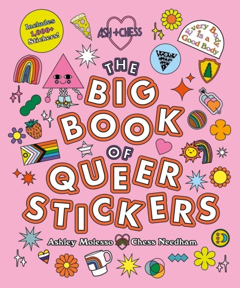 The Big Book of Queer Stickers - Includes 1,000+ Stickers!