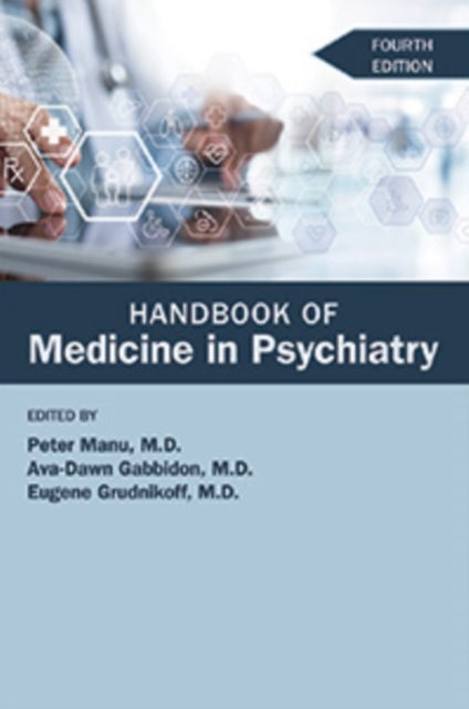 Handbook of Medicine in Psychiatry