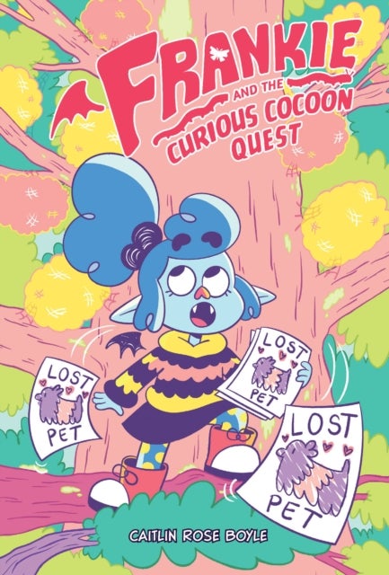 Frankie and the Curious Cocoon Quest