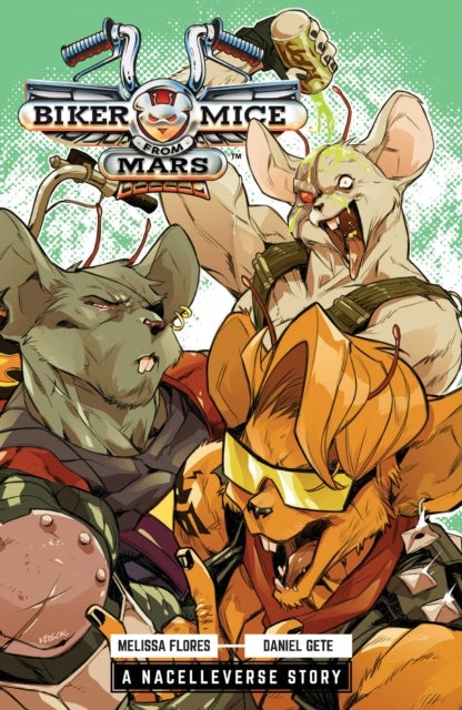 Biker Mice from Mars Vol. 1 - Red Planet Panic