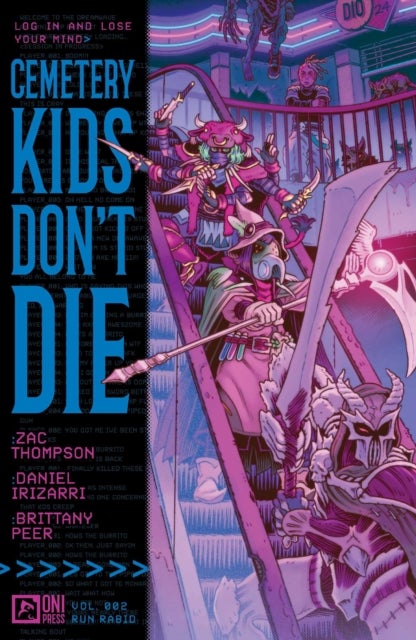 Cemetery Kids Don’t Die Vol 2: Run Rabid