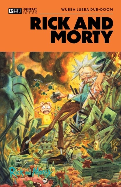 Rick and Morty Oni Compact Comics Edition:Wubba Lubba Dub-DOOM