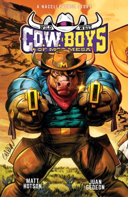Wild West C.O.W.-Boys of Moo Mesa
