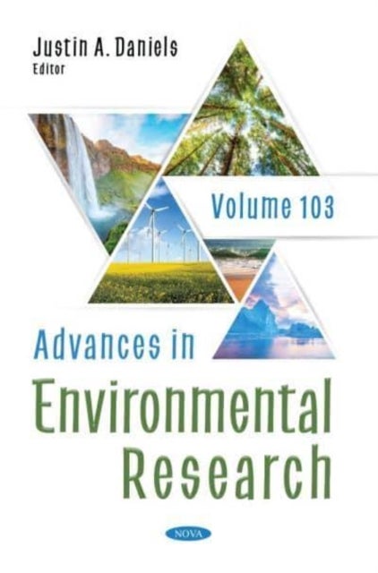 Advances in Environmental Research. Volume 103