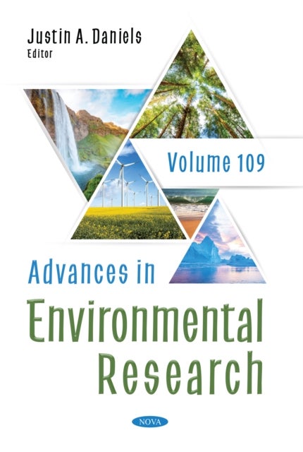 Advances in Environmental Research. Volume 109