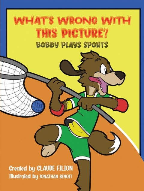 What's Wrong with This Picture? - Bobby Plays Sports
