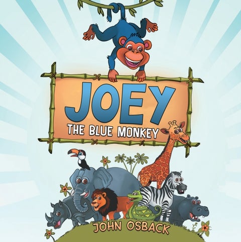 Joey the Blue Monkey
