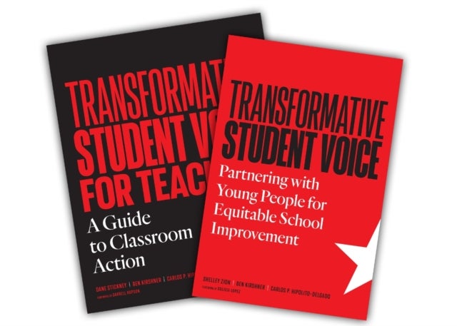 Transformative Student Voice Bundle - Research Volume and Teacher's Guide Set
