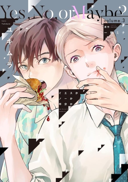 Yes, No, or Maybe? (Manga) Vol. 3