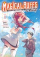 Magical Buffs: The Support Caster is Stronger Than He Realized! (Light Novel) Vol. 1