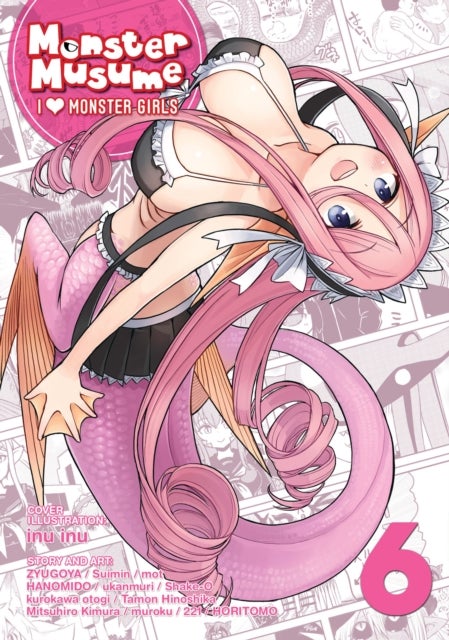 Monster Musume: I Heart Monster Girls Vol. 6