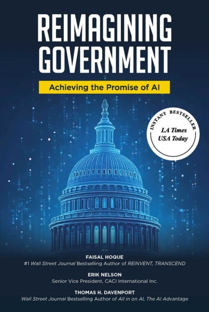 Reimagining Government - Achieving the Promise of AI