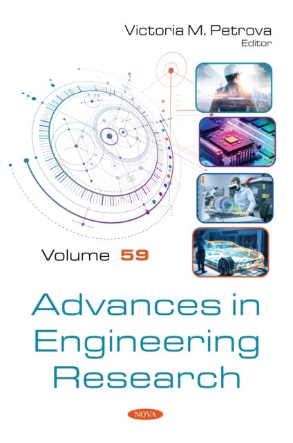 Advances in Engineering Research. Volume 59