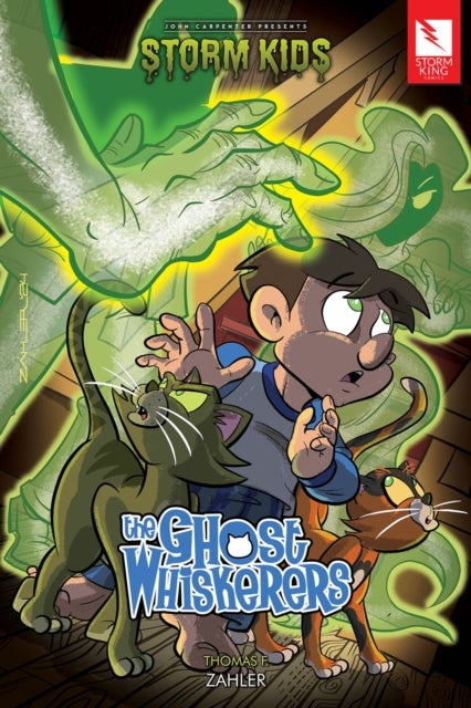 THE GHOST WHISKERERS