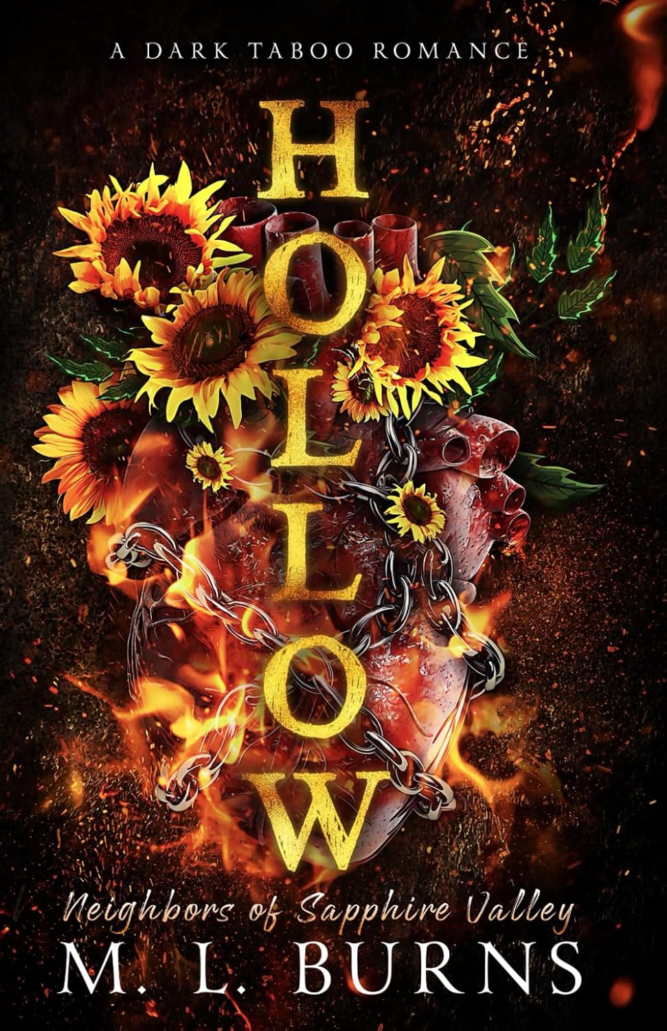 Hollow. Neighbors of Sapphire Valley 2 - A Dark MM Taboo Romance