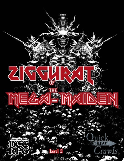 Ziggurat of the Mega-Maiden: A Heavy-metal fueled Combat Fest