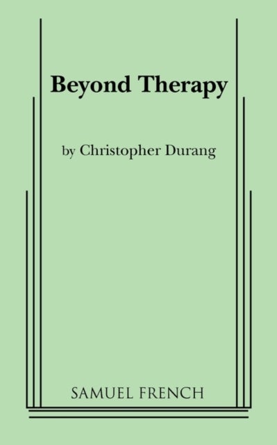 Beyond Therapy