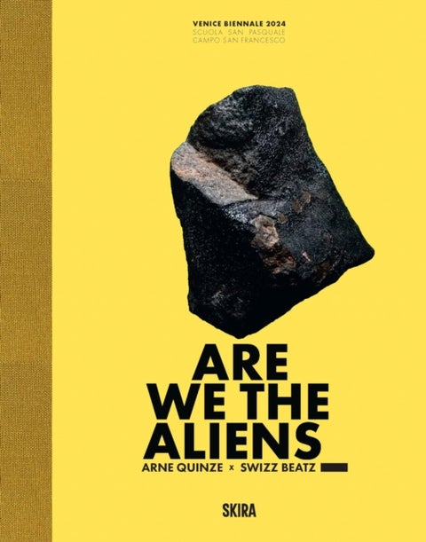 Arne Quinze: Are We The Aliens_ - in partnership with Swizz Beatz
