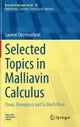 Selected Topics in Malliavin Calculus