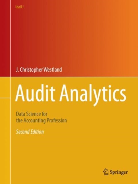 Audit Analytics - Data Science for the Accounting Profession