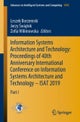 Information Systems Architecture and Technology: Proceedings of 40th Anniversary International Conference on Information Systems Architecture and Technology – ISAT 2019