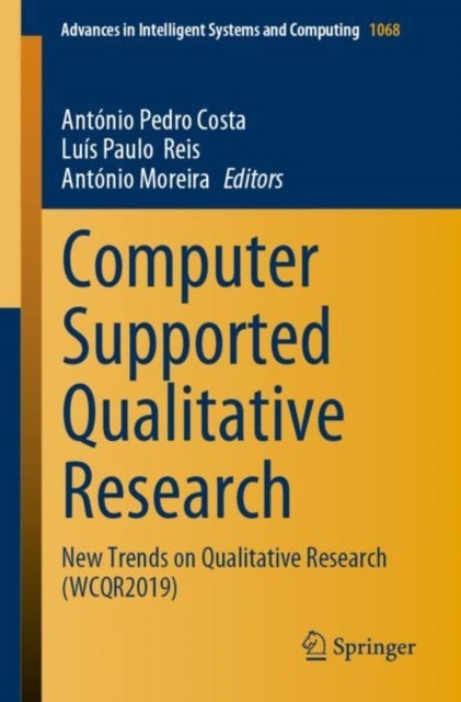 Computer Supported Qualitative Research - New Trends on Qualitative Research (WCQR2019)