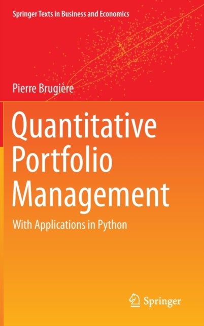 Quantitative Portfolio Management - with Applications in Python