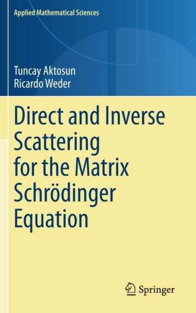 Direct and Inverse Scattering for the Matrix Schrodinger Equation