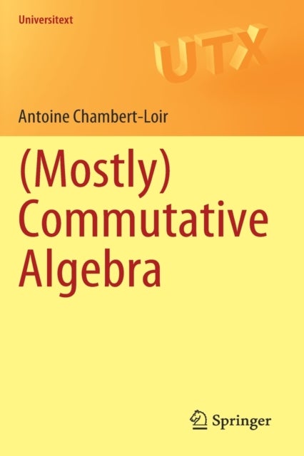 (Mostly) Commutative Algebra
