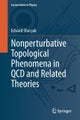 Nonperturbative Topological Phenomena in QCD and Related Theories