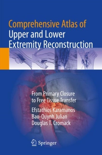 Comprehensive Atlas of Upper and Lower Extremity Reconstruction - From Primary Closure to Free Tissue Transfer