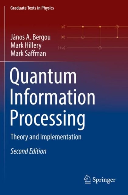 Quantum Information Processing - Theory and Implementation