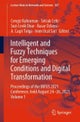 Intelligent and Fuzzy Techniques for Emerging Conditions and Digital Transformation