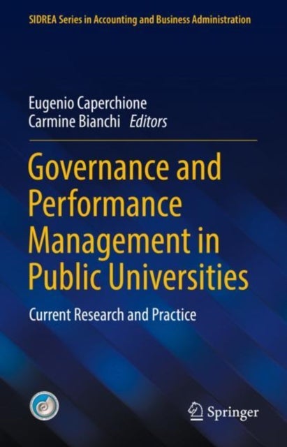 Governance and Performance Management in Public Universities - Current Research and Practice