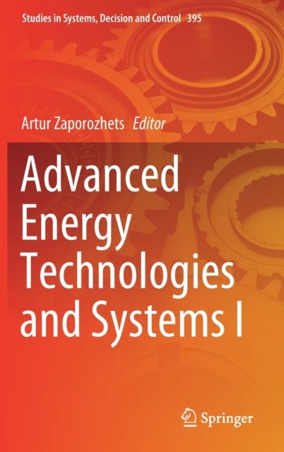 Advanced Energy Technologies and Systems I