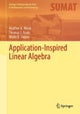 Application-Inspired Linear Algebra