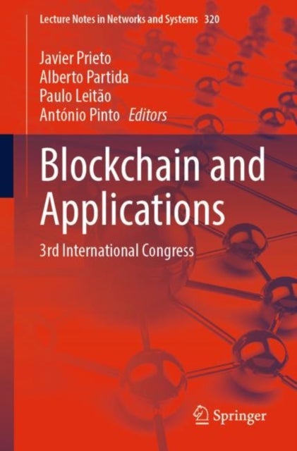 Blockchain and Applications - 3rd International Congress