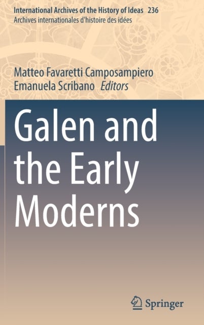 Galen and the Early Moderns