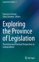 Exploring the Province of Legislation