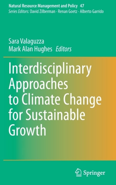 Interdisciplinary Approaches to Climate Change for Sustainable Growth