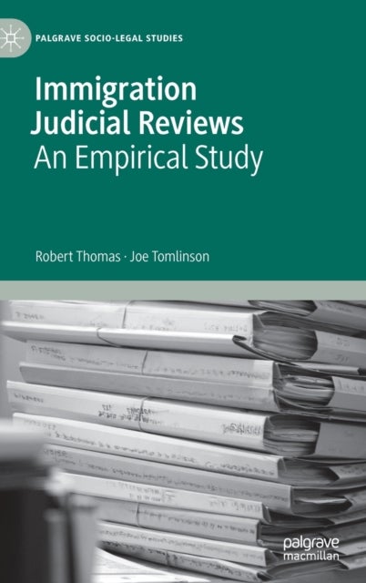 Immigration Judicial Reviews - An Empirical Study