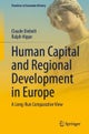 Human Capital and Regional Development in Europe