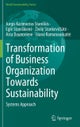 Transformation of Business Organization Towards Sustainability