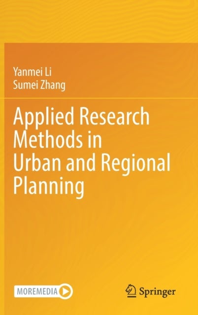 Applied Research Methods in Urban and Regional Planning