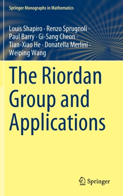 The Riordan Group and Applications