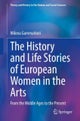The History and Life Stories of European Women in the Arts
