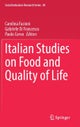 Italian Studies on Food and Quality of Life