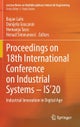 Proceedings on 18th International Conference on Industrial Systems ¿ IS¿20