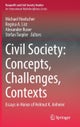 Civil Society: Concepts, Challenges, Contexts